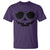 Pumpkin Face T Shirt Vintage Jack o Lantern Jackolantern Spooky Season Halloween - Wonder Print Shop