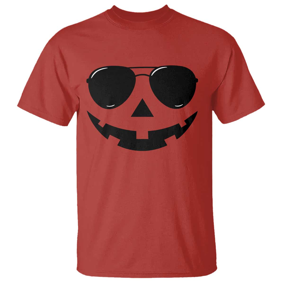 Pumpkin Face T Shirt Vintage Jack o Lantern Jackolantern Spooky Season Halloween - Wonder Print Shop