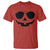 Pumpkin Face T Shirt Vintage Jack o Lantern Jackolantern Spooky Season Halloween - Wonder Print Shop