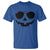Pumpkin Face T Shirt Vintage Jack o Lantern Jackolantern Spooky Season Halloween - Wonder Print Shop