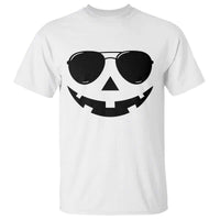 Pumpkin Face T Shirt Vintage Jack o Lantern Jackolantern Spooky Season Halloween - Wonder Print Shop
