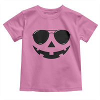 Pumpkin Face Toddler T Shirt Vintage Jack o Lantern Jackolantern Spooky Season Halloween - Wonder Print Shop