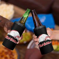 Vintage Red October 4 in 1 Can Cooler Tumbler Philadelphia Skyline Retro Philly Cityscape - Wonder Print Shop