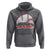 Vintage Red October Hoodie Philadelphia Skyline Retro Philly Cityscape - Wonder Print Shop