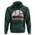Vintage Red October Hoodie Philadelphia Skyline Retro Philly Cityscape - Wonder Print Shop
