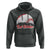 Vintage Red October Hoodie Philadelphia Skyline Retro Philly Cityscape - Wonder Print Shop