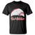 Vintage Red October T Shirt Philadelphia Skyline Retro Philly Cityscape - Wonder Print Shop