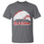 Vintage Red October T Shirt Philadelphia Skyline Retro Philly Cityscape - Wonder Print Shop