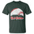 Vintage Red October T Shirt Philadelphia Skyline Retro Philly Cityscape - Wonder Print Shop