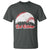 Vintage Red October T Shirt Philadelphia Skyline Retro Philly Cityscape - Wonder Print Shop
