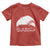 Vintage Red October Toddler T Shirt Philadelphia Skyline Retro Philly Cityscape - Wonder Print Shop