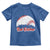 Vintage Red October Toddler T Shirt Philadelphia Skyline Retro Philly Cityscape - Wonder Print Shop
