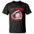Red October T Shirt Baseball Drip Ice Cream Sprinkles Baseball Glove - Wonder Print Shop