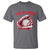 Red October T Shirt Baseball Drip Ice Cream Sprinkles Baseball Glove - Wonder Print Shop