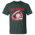 Red October T Shirt Baseball Drip Ice Cream Sprinkles Baseball Glove - Wonder Print Shop