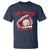 Red October T Shirt Baseball Drip Ice Cream Sprinkles Baseball Glove - Wonder Print Shop