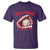 Red October T Shirt Baseball Drip Ice Cream Sprinkles Baseball Glove - Wonder Print Shop