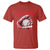 Red October T Shirt Baseball Drip Ice Cream Sprinkles Baseball Glove - Wonder Print Shop