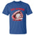 Red October T Shirt Baseball Drip Ice Cream Sprinkles Baseball Glove - Wonder Print Shop
