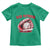Red October Toddler T Shirt Baseball Drip Ice Cream Sprinkles Baseball Glove - Wonder Print Shop