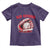 Red October Toddler T Shirt Baseball Drip Ice Cream Sprinkles Baseball Glove - Wonder Print Shop