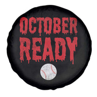 October Ready Spare Tire Cover Philadelphia Playoff Baseball Gift Halloween Costume - Wonder Print Shop