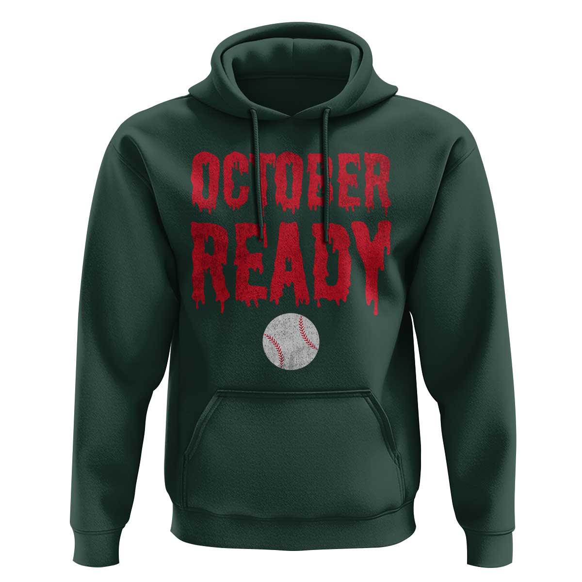 October Ready Hoodie Philadelphia Playoff Baseball Gift Halloween Costume - Wonder Print Shop