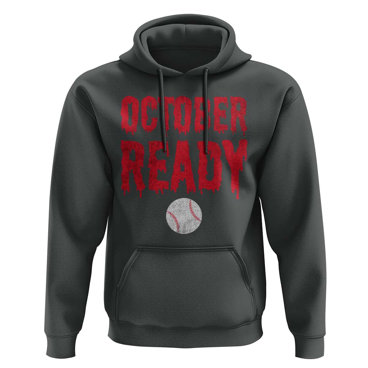October Ready Hoodie Philadelphia Playoff Baseball Gift Halloween Costume - Wonder Print Shop