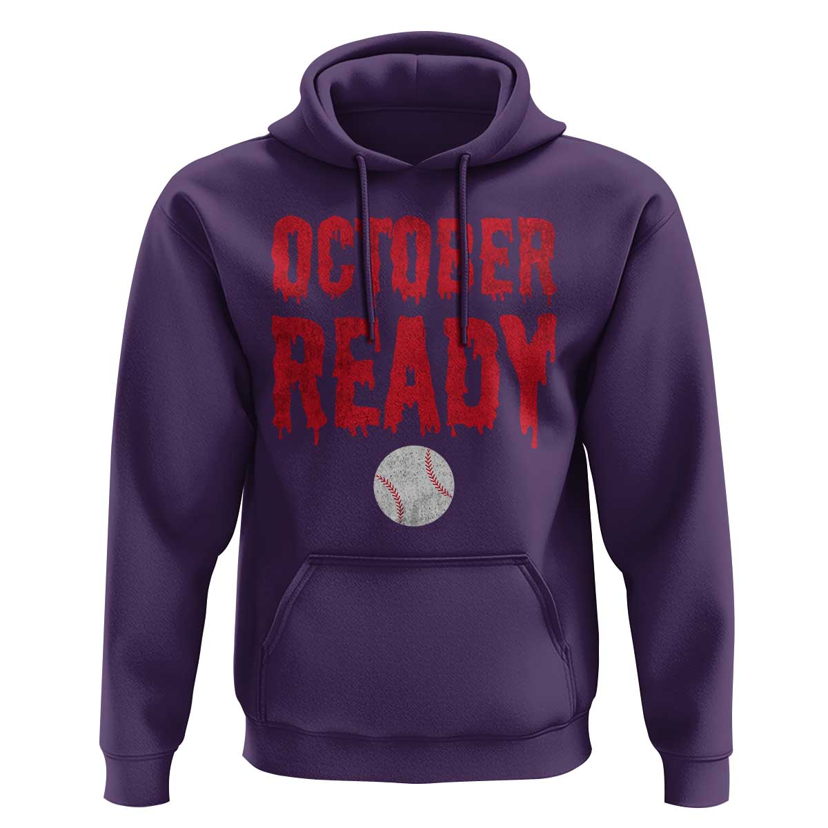 October Ready Hoodie Philadelphia Playoff Baseball Gift Halloween Costume - Wonder Print Shop