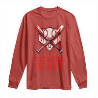 October Ready Long Sleeve Shirt Philadelphia Playoff Baseball Drip Graffiti - Wonder Print Shop