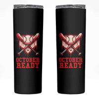 October Ready Skinny Tumbler Philadelphia Playoff Baseball Drip Graffiti - Wonder Print Shop