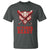 October Ready T Shirt Philadelphia Playoff Baseball Drip Graffiti - Wonder Print Shop
