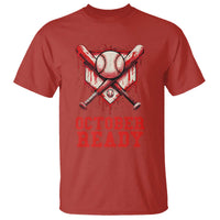 October Ready T Shirt Philadelphia Playoff Baseball Drip Graffiti - Wonder Print Shop