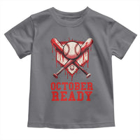 October Ready Toddler T Shirt Philadelphia Playoff Baseball Drip Graffiti - Wonder Print Shop