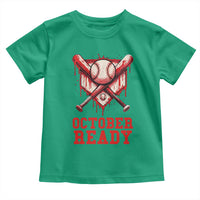 October Ready Toddler T Shirt Philadelphia Playoff Baseball Drip Graffiti - Wonder Print Shop