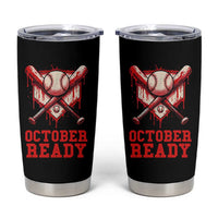 October Ready Tumbler Cup Philadelphia Playoff Baseball Drip Graffiti - Wonder Print Shop