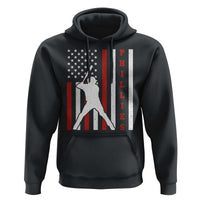 Phillies Baseball Hoodie Cool Distressed Philadelphia Red October US Flag - Wonder Print Shop