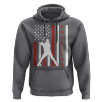 Phillies Baseball Hoodie Cool Distressed Philadelphia Red October US Flag - Wonder Print Shop