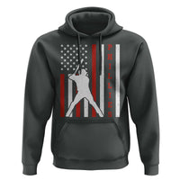 Phillies Baseball Hoodie Cool Distressed Philadelphia Red October US Flag - Wonder Print Shop