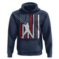 Phillies Baseball Hoodie Cool Distressed Philadelphia Red October US Flag - Wonder Print Shop
