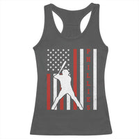 Phillies Baseball Racerback Tank Top Cool Distressed Philadelphia Red October US Flag - Wonder Print Shop