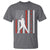 Phillies Baseball T Shirt Cool Distressed Philadelphia Red October US Flag - Wonder Print Shop
