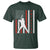 Phillies Baseball T Shirt Cool Distressed Philadelphia Red October US Flag - Wonder Print Shop