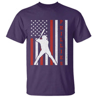Phillies Baseball T Shirt Cool Distressed Philadelphia Red October US Flag - Wonder Print Shop