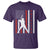 Phillies Baseball T Shirt Cool Distressed Philadelphia Red October US Flag - Wonder Print Shop