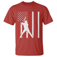 Phillies Baseball T Shirt Cool Distressed Philadelphia Red October US Flag - Wonder Print Shop