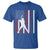 Phillies Baseball T Shirt Cool Distressed Philadelphia Red October US Flag - Wonder Print Shop
