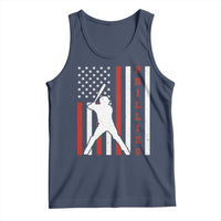 Phillies Baseball Tank Top Cool Distressed Philadelphia Red October US Flag - Wonder Print Shop