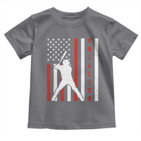 Phillies Baseball Toddler T Shirt Cool Distressed Philadelphia Red October US Flag - Wonder Print Shop