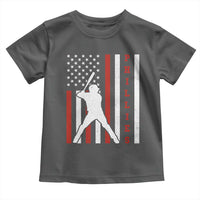 Phillies Baseball Toddler T Shirt Cool Distressed Philadelphia Red October US Flag - Wonder Print Shop
